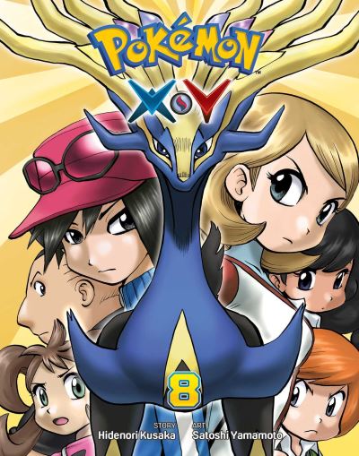 Pokemon X Y Vol. 8 Volume 8 by Hidenori Kusaka 9781421587790 Coles Books
