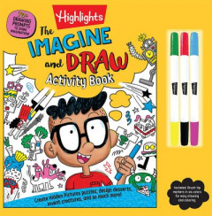 Imagine and Draw Activity Book by Highlights