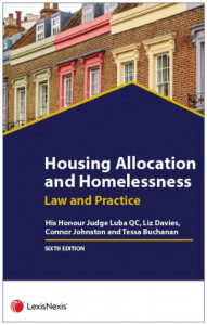 Housing Allocation and Homelessness by Jan Luba