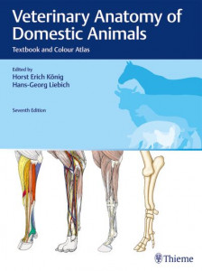 Veterinary Anatomy of Domestic Animals by Horst Erich König (Hardback)