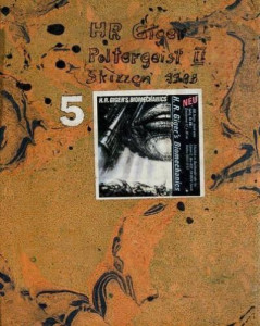 H.R. Giger: Poltergeist II by H R Giger (Hardback)