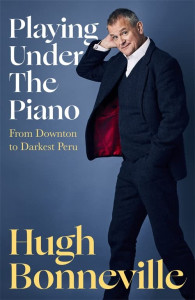 Playing Under the Piano by Hugh Bonneville - Signed Edition