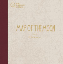 Map of the Moon by Hugh Percy Wilkins (Hardback)