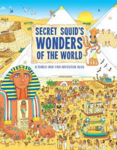 Secret Squid's Wonders of the World by Barry Ablett