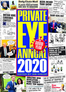 Private Eye Annual 2020 - Edited by Ian Hislop - Signed Edition