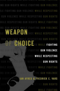 Weapon Of Choice by Ian Ayres (Hardback)