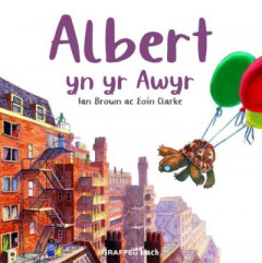 Albert Yn Yr Awyr by Ian Brown