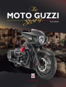 The Moto Guzzi Story by Ian Falloon (Hardback)