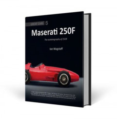 Maserati 250F (Book 5) by Ian Wagstaff (Hardback)