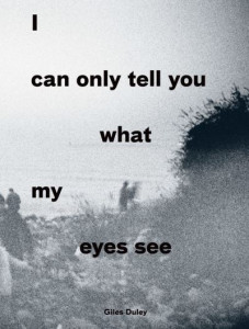 I Can Only Tell You What My Eyes See by Giles Duley