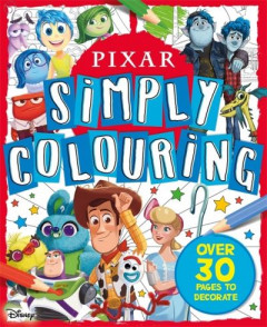 Pixar: Simply Colouring by Walt Disney