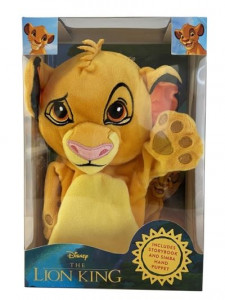 Disney The Lion King Book and Hand Puppet by Walt Disney (Hardback)