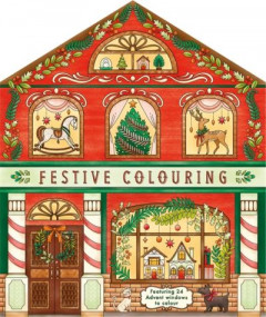 Festive Colouring by Igloo Books