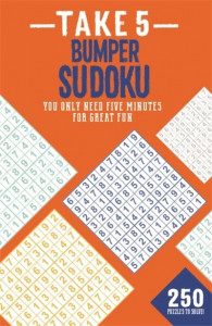 Take 5 Bumper Sudoku by Igloo Books