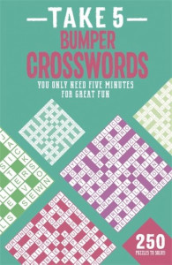 Take 5 Bumper Crosswords by Igloo Books