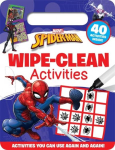 Marvel Spider-Man Wipe Clean Activities by Marvel Entertainment International Ltd