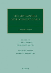 The UN Sustainable Development Goals by Ilias Bantekas (Hardback)