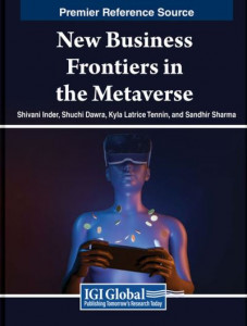 New Business Frontiers in the Metaverse by Inder (Hardback)