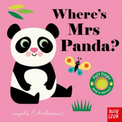 Where's Mrs Panda? by Ingela P. Arrhenius (Boardbook)