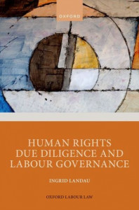 Human Rights Due Diligence and Labour Governance by Ingrid Landau (Hardback)