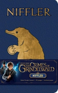 Fantastic Beasts: The Crimes of Grindelwald: Niffler Ruled Pocket Journal by Insight Editions (Hardback)