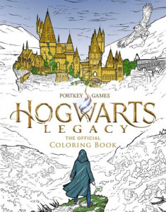 Hogwarts Legacy: The Official Coloring Book by Insight Editions