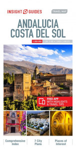 Insight Guides Travel Map Andalucia & Costa Del Sol