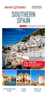 Insight Guides Travel Map Southern Spain by Insight Guides