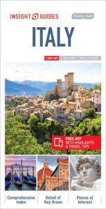 Insight Guides Travel Map Italy by Insight Guides