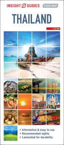Insight Guides Flexi Map Thailand by Insight Guides