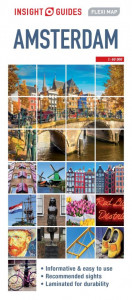 Insight Guides Flexi Map Amsterdam by Insight Guides