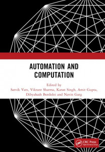 Automation and Computation by International Conference on Automation and Computation (Hardback)
