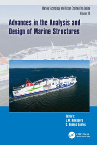 Advances in the Analysis and Design of Marine Structures by International Conference on Marine Structures (Hardback)