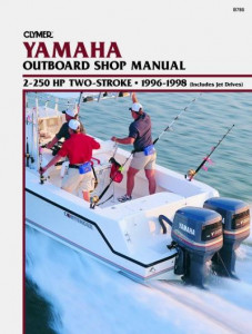 Clymer Yamaha Outboard Shop Manual by Intertec Publishing Corporation