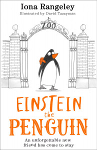 Einstein the Penguin by Iona Rangeley - Signed Edition