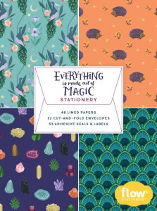 Everything Is Made Out of Magic Stationery Pad by Irene Smit
