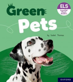 Green Pets by Isabel Thomas