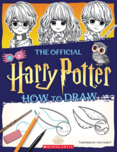 Official Harry Potter How to Draw by Isa Gouache