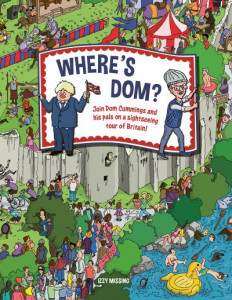 Where's Dom? by Izzy Missing (Hardback)