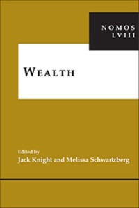 Wealth: NOMOS LVIII by Jack Knight (Hardback)