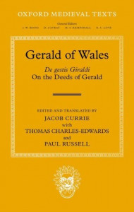 Gerald of Wales by Jacob Currie (Hardback)