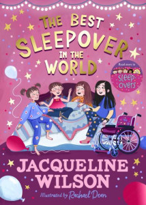 The Best Sleepover in the World by Jacqueline Wilson (Hardback)