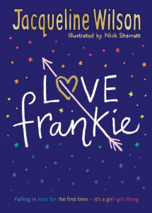 Love Frankie by Jacqueline Wilson (Hardback)