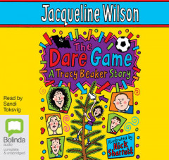The Dare Game by Jacqueline Wilson (Audiobook)