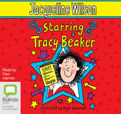Starring Tracy Beaker by Jacqueline Wilson (Audiobook)