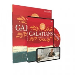 Galatians Study Guide With DVD by Jada Edwards