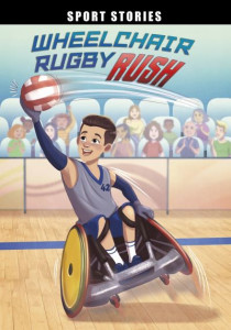 Wheelchair Rugby Rush by Christopher Rathje