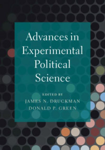 Advances in Experimental Political Science by James N. Druckman