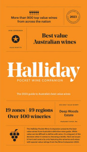 Halliday Pocket Wine Companion 2023 by James Halliday (Hardback)