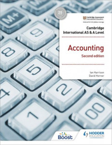 Cambridge International AS and A Level Accounting by Ian Harrison